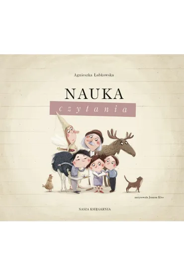 Nauka czytania - Agnieszka �ubkowska