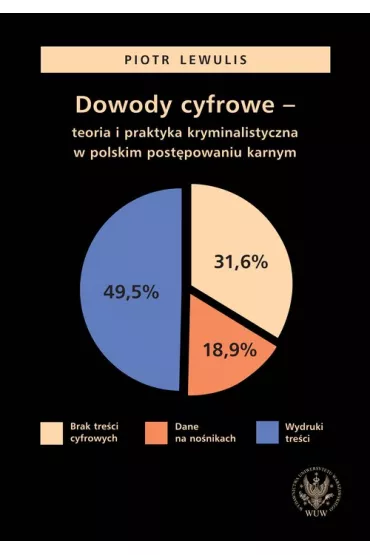 Dowody cyfrowe - teoria i praktyka kryminalistyczna w polskim post�powaniu karnym - Piotr  Lewulis