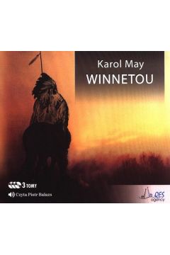 Audiobook Winnetou. Tom 1-3 CD