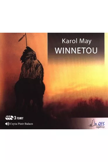 Audiobook Winnetou. Tom 1-3 CD - Karol May