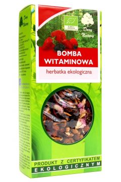 Dary Natury Herbatka bomba witaminowa 100 g Bio