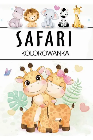 Pakiet Karty - Superpami��, Drzewo do samego nieba, Tatua�e Travel stories, Safari - kolorowanka