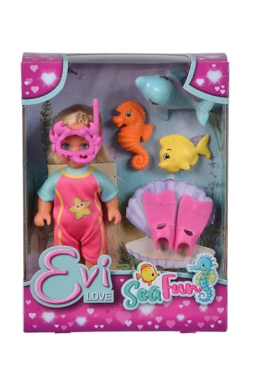 Evi w domu Simba