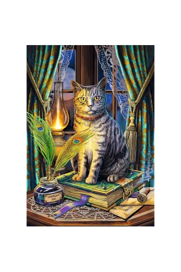 Puzzle 1000 el. Ksi�ga Cieni Trefl