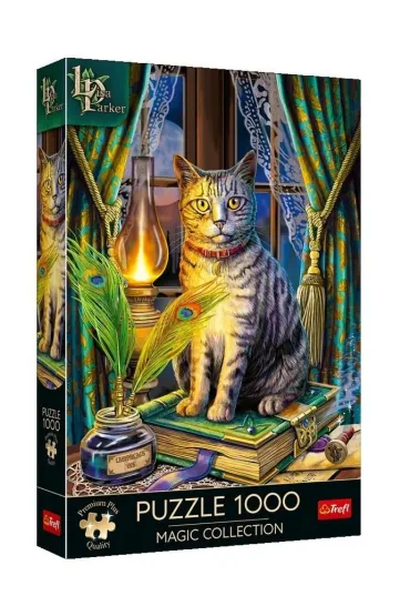 Puzzle 1000 el. Ksi�ga Cieni Trefl