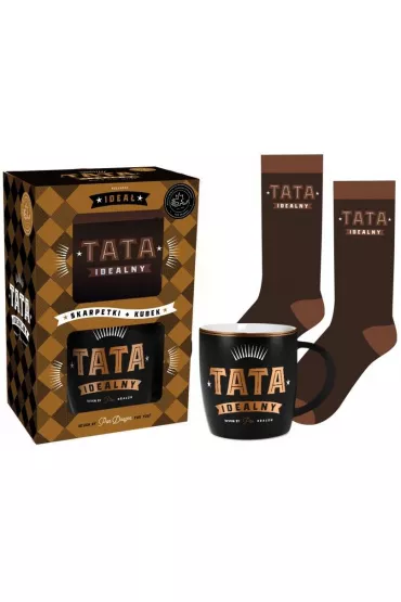 Pan Dragon Zestaw kubek + skarpetki Idea-Tata