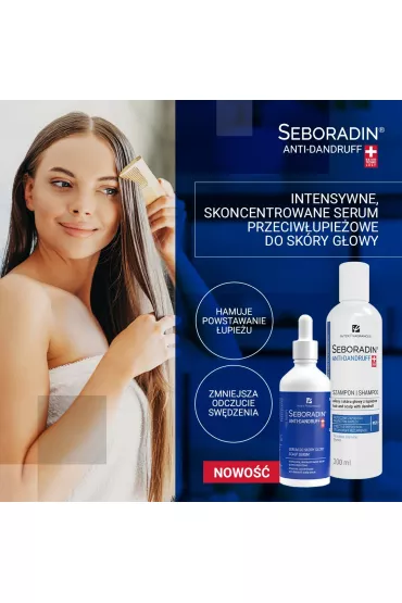 Seboradin Serum do sk�ry g�owy Anti-Dandruff 100 ml