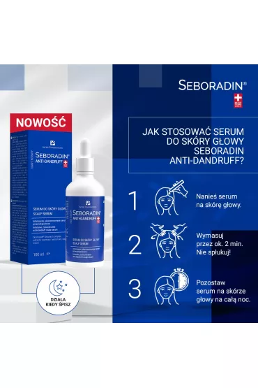 Seboradin Serum do sk�ry g�owy Anti-Dandruff 100 ml