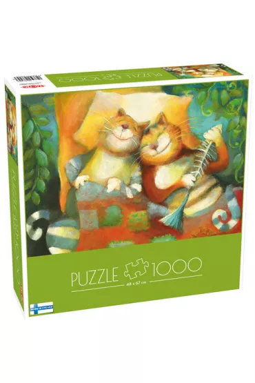 Puzzle 1000 el. Nokkala Paivallisen Tactic