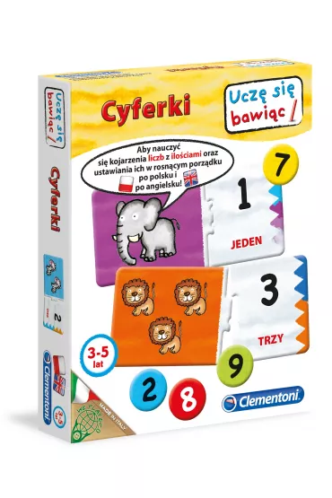 Cyferki. Ucz� si� bawi�c