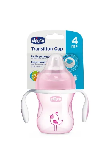 Chicco Kubek treningowy z mi�kkim ustnikiem 200 ml