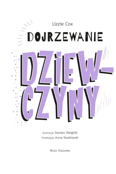 Dojrzewanie. Dziewczyny - Lizzie  Cox