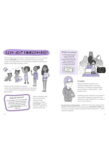 Dojrzewanie. Dziewczyny - Lizzie  Cox