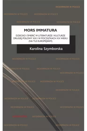 Mors immatura - Karolina  Szymborska