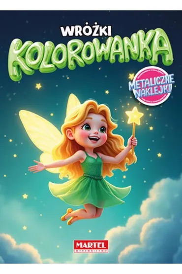 Wr�ki. Kolorowanka z naklejkami metalicznymi - Maciej  Ratajczyk