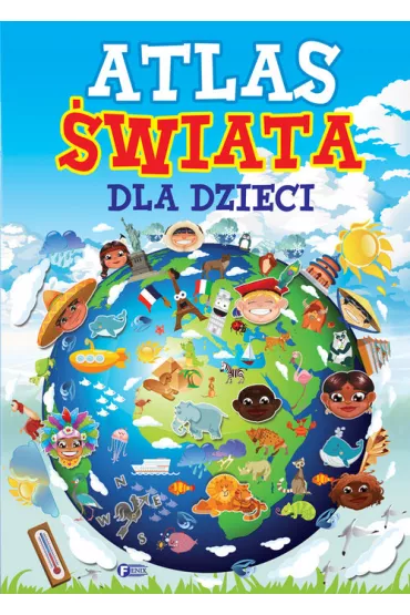 Atlas �wiata Dla Dzieci