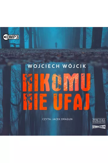 Audiobook Nikomu nie ufaj CD - Wojciech W�jcik