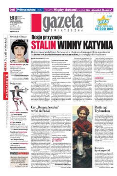 ePrasa Gazeta Wyborcza - Toru 277/2010
