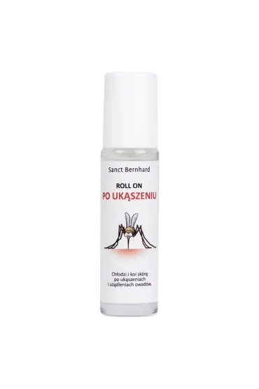 Kr�uterhaus Sanct Bernhard Roll-on po uk�szeniu 10 ml