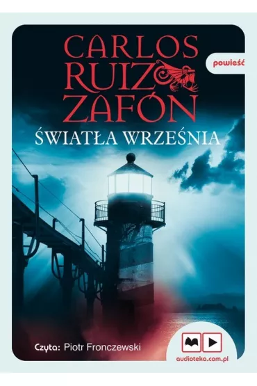 Audiobook �wiat�a wrze�nia. Trylogia mg�y. Tom 3 CD - Carlos Ruiz Zafon