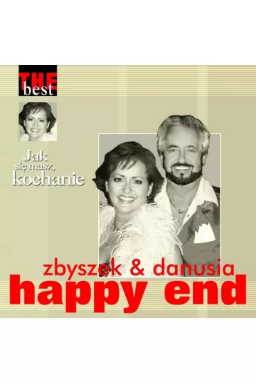The Best Happy End - Jak si� masz CD - Happy End
