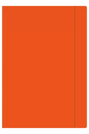 Interdruk Teczka A4+ z gumk� Fluo