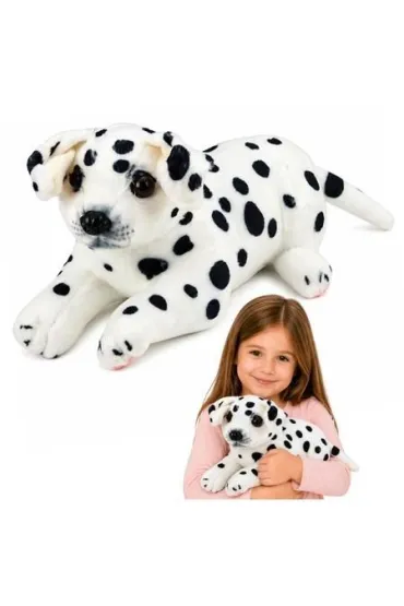 Dalmaty�czyk pluszowy 25cm LeanToys