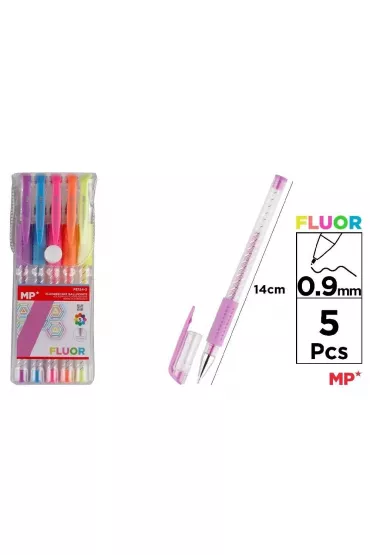 Mp Main Paper D�ugopis fluorescencyjny 0.9mm