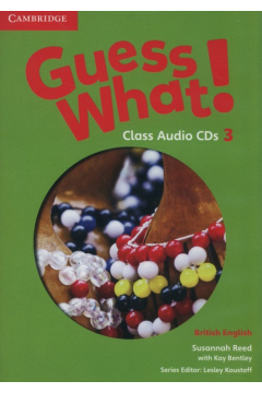 Guess What 3. Class Audio 2CD