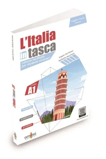 L'Italia in tasca. A1 + audio - Angelo Del Russo, Raffaella Marchese