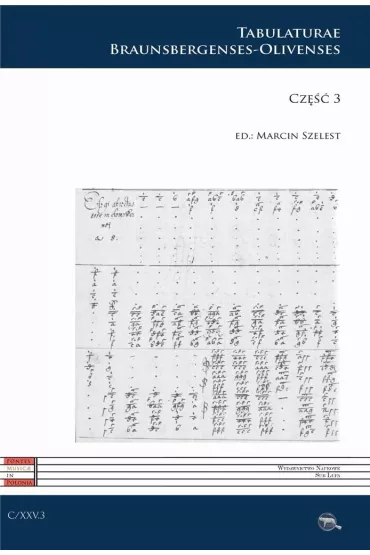 C XXV. Tabulaturae Braunsbergenses-Olivenses cz.3 - Red Marcin  Szelest