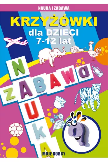 Krzy��wki dla dzieci 7-12 lat - Beata Guzowska, Iwona Kowalska