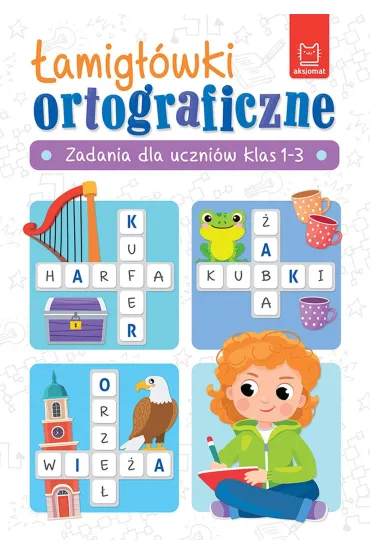 �amig��wki ortograficzne. Zadania dla uczni�w klas 1-3 - Beata Karlik