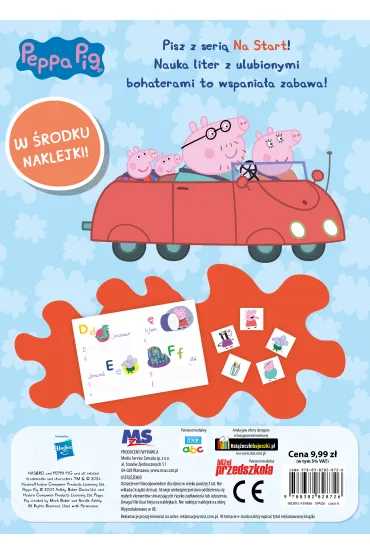 Na start. Litery z �wink� Pepp�