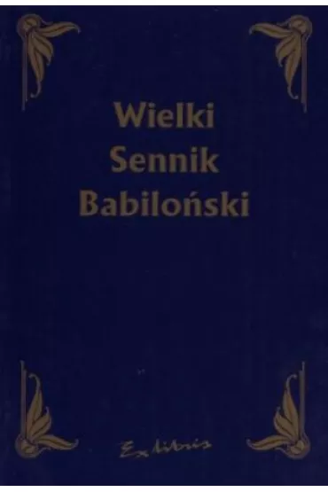 Wielki Sennik Babilo�ski