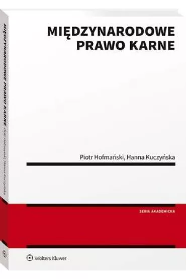eBook Mi�dzynarodowe prawo karne pdf - Piotr Hofma�ski