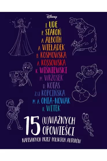 eBook 5 (u)wa�nych opowie�ci. Disney mobi epub - Barbara Kosmowska, Anna Alboth, Agnieszka Kossowska, Dorota  Kotas, Agnieszka  Wiel�dek, Margaret Amaka Ohia-Nowak, Monika  Wrzosek, Przemys�aw  Staro�