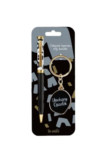Be-Happy Gifts Zestaw prezentowy Kochany Dziadek