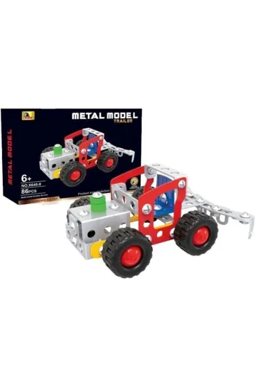 Klocki metalowe 24el