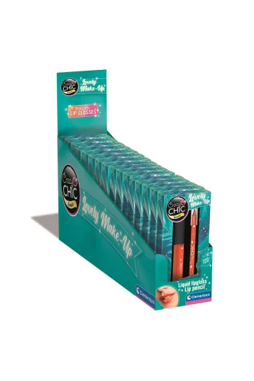 Crazy Chic - B�yszczyk i kontur�wka tropical vibe Clementoni