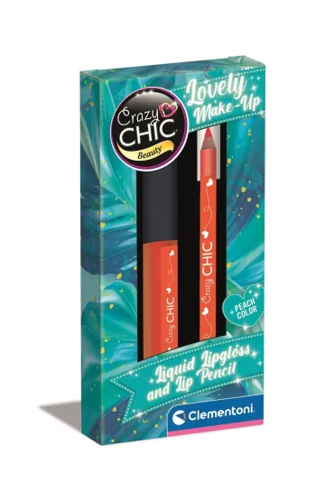 Crazy Chic - B�yszczyk i kontur�wka tropical vibe Clementoni