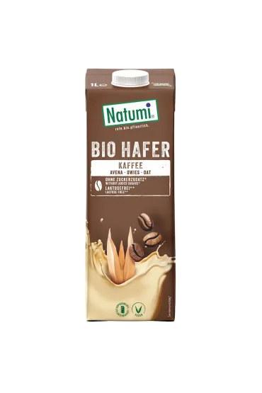 Natumi Nap�j owsiany o smaku kawy bez dodatku cukr�w 1 l Bio