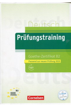 Prfungstraining DaF B2 Goethe-Zertifikat B2. UB+online audio