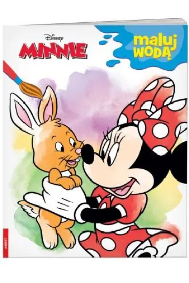 Minnie. Maluj wod�