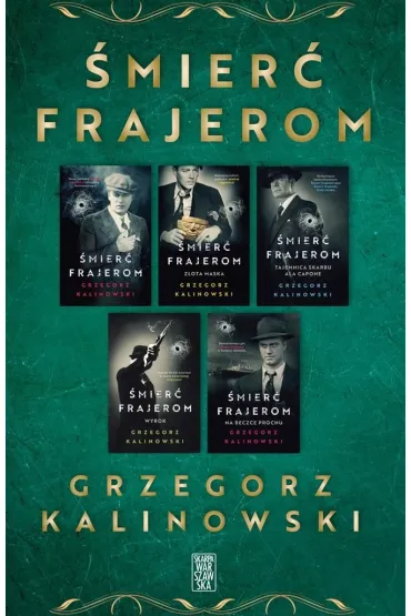 Pakiet �mier� frajerom - Grzegorz Kalinowski