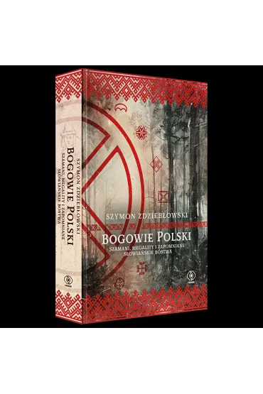 Bogowie Polski. Szamani, megality i zapomniane s�owia�skie b�stwa - Szymon Zdzieb�owski