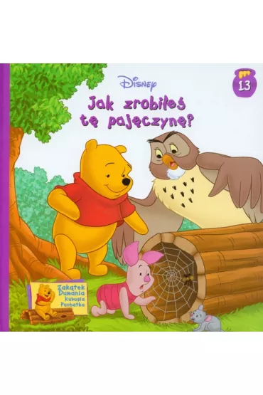 Kubu�-jak zrobi�e� t� paj�czyn�