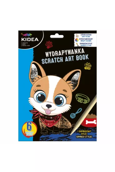 Kidea Wydrapywanka psy Derform