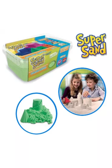 Super Sand Color Green * Goliath