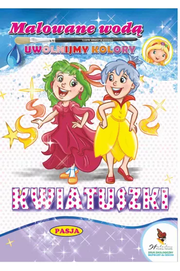 Kwiatuszki. Malowane wod� - Ernest B��dowski